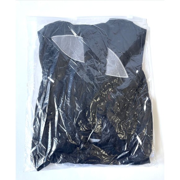 0-3M 2-PCS Baby First Halloween Romper with Bat Wings + Hat "My 1st Halloween" - Picture 11 of 11